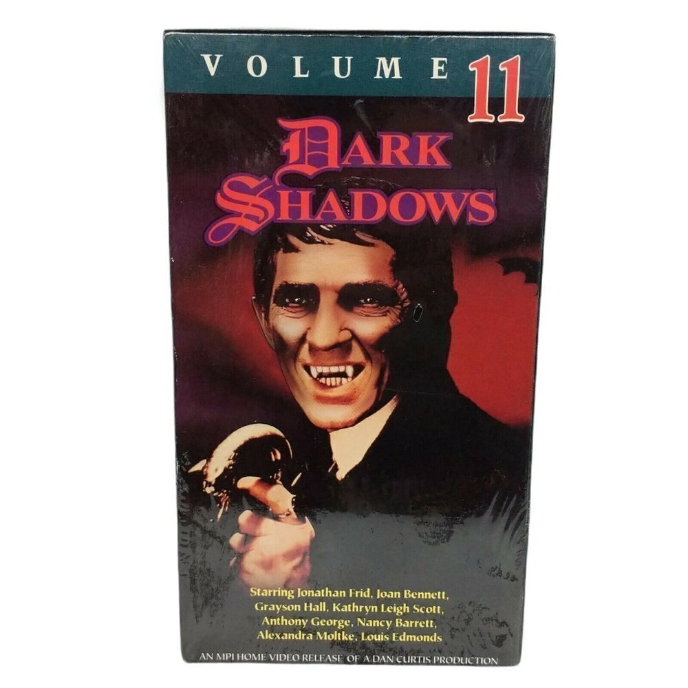 Dark Shadows Volume 11 VHS Brand New Sealed